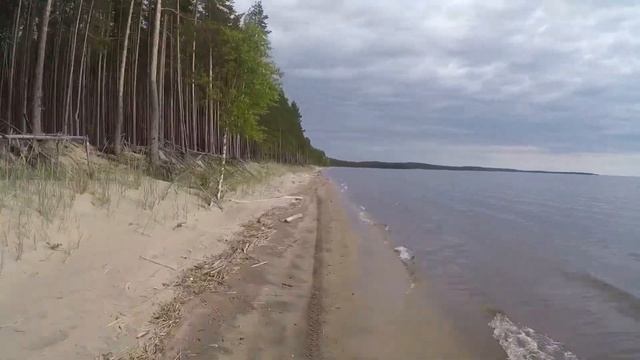 Пудож, Карелия 2020 год. Небольшая экспедиция на квадроциклах. смотреть онлайн