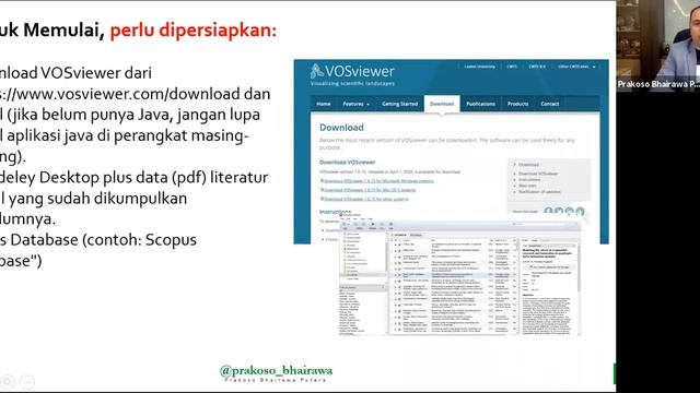 Berkenalanan dengan VoSviewer: Analisis, Visualisasi dan Penulisan Jurnal Literature Review смотреть онлайн