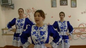 Мастер - класс по русскому народному танцу.