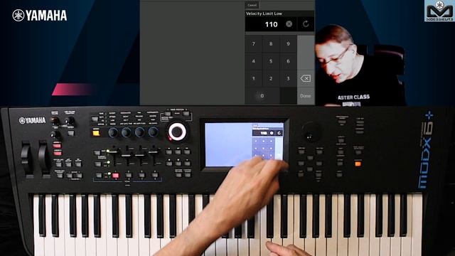 Yamaha MODX+ Basics | Add a part and manage velocity layer (English with subtitles) смотреть онлайн