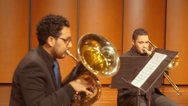 Daniel Speer – Sonata para 4 Trombones смотреть онлайн