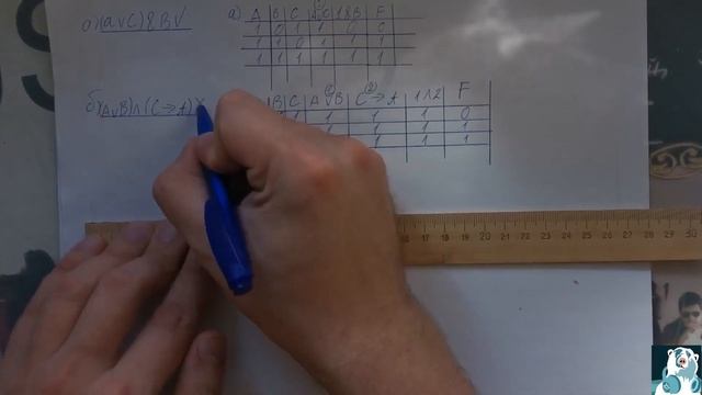 10 класс. Таблицы истинности смотреть онлайн