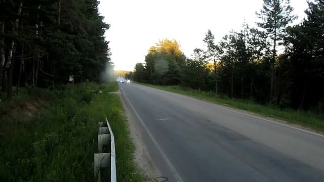 ЗАЗ 1102 Rotary Team VS Honda CBR 1100