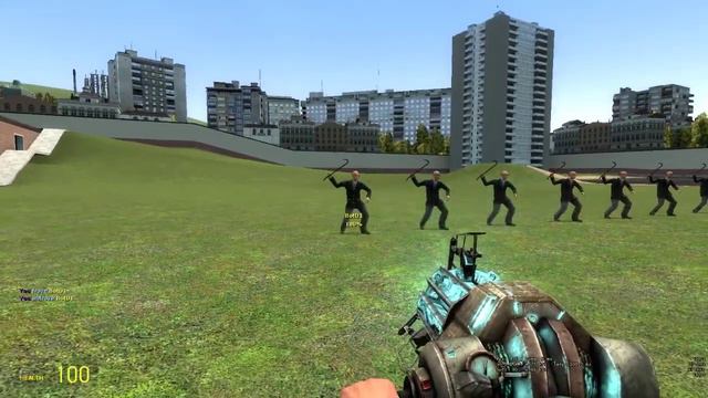 ULX Freeze Players Presentation смотреть онлайн