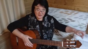 ? "Грузинская песня". ("Виноградную косточку в тёплую землю зарою") Начальный уровень. Разбор.