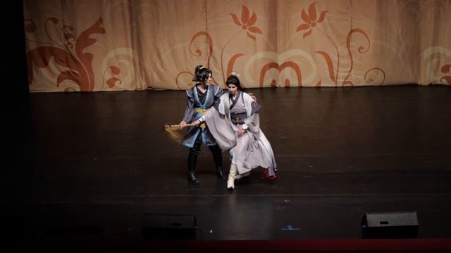 2 33 КОМАНДНОЕ ДЕФИЛЕ №19 Магистр Дьявольского культа Сяо Синчэнь, Сюэ Ян Al Elric, Anhel Ginrai смотреть онлайн