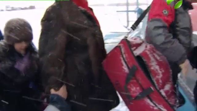 Завтра пойдут «подушки» Салехард - Лабытнанги смотреть онлайн