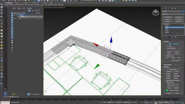 Урок 02 Вытягивание стен смотреть онлайн