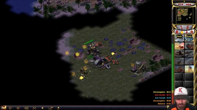 The instrument of doom Oil in Center Naval Command & Conquer Red Alert 2 Online Multiplayer CnCNet смотреть онлайн
