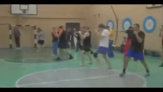 Маркин. Д.Н.Тула. Мастер класс по ТАЙСКОМУ БОКСУ. смотреть онлайн