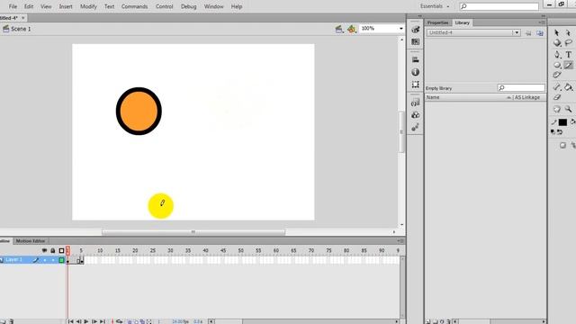 8th Computer Chapter 2 Adobe Flash CS6 Part 10 Key Frames смотреть онлайн