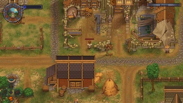 ТО ЛИ ДЕВОЧКА, А ТО ЛИ ВЕДЬМА #12 Прохождение GRAVEYARD KEEPER смотреть онлайн