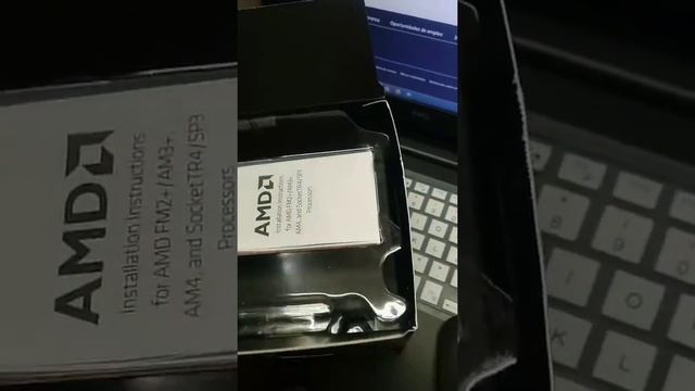 Unboxing AMD Ryzen 5 3600X смотреть онлайн