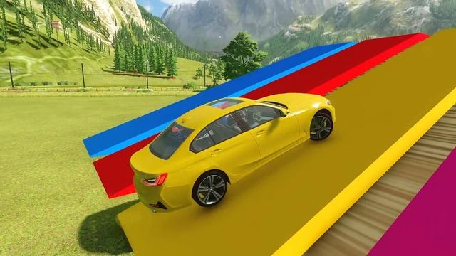 TRANSPORTING & LOADING FIRE TRUCKS DEPARTMENT WITH VOLVO TRUCKS - Farming Simulator 22 смотреть онлайн