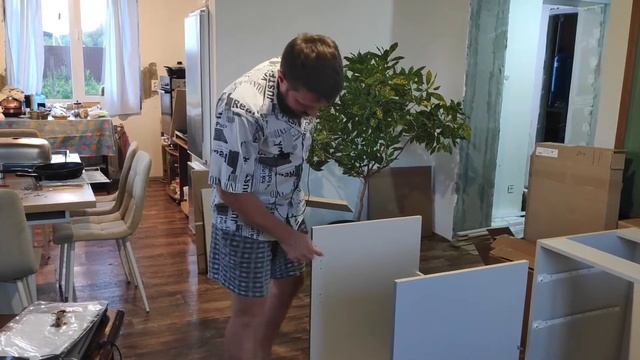 Обзор самой дешёвой модульной кухни