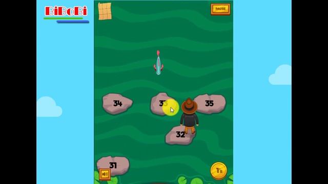 Adventure Man and the Counting Quest - BiBoBi смотреть онлайн