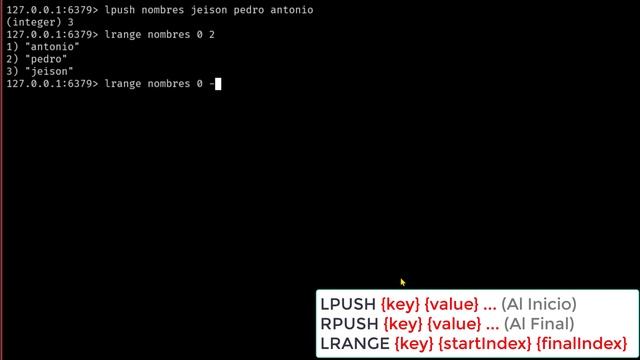 Redis #4 - Tipo de Datos de Redis | Jeison Peguero смотреть онлайн