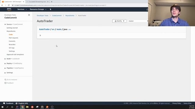 EP 13 AWS CodeGuru + Git Flow смотреть онлайн