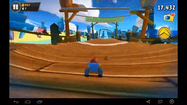 Angry Birds Go! Gameplay Walkthrough Part 1 - Red and Stella at the Seedway смотреть онлайн