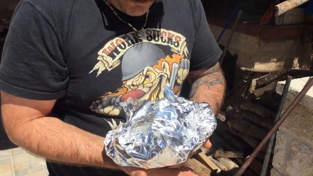 Lamb "kleftiko" in Wood Oven Greece! смотреть онлайн