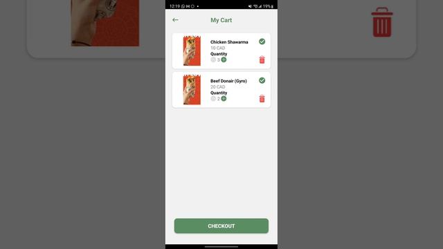 Food Delivey Application via Android Studio (Java/Kotlin) смотреть онлайн