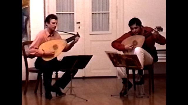 V. GALILEI: Contrapunto 1 & 2, Peter Croton & Edin Karamazov (lutes) смотреть онлайн