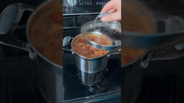 Вкусный густой суп. Pasta E Fagioli Soup