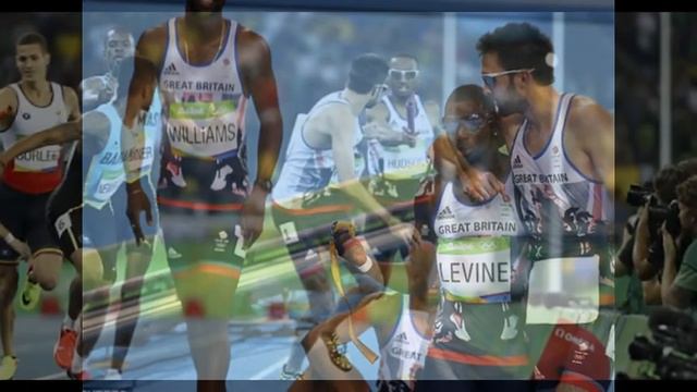 Team GB's quartet were disqualified from the 4x400m after finishing first in their semi-final смотреть онлайн
