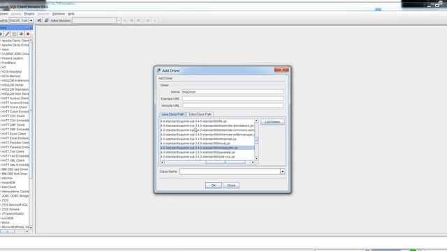 How to configure Squirrel JDBC client to query a SQL Data Service смотреть онлайн