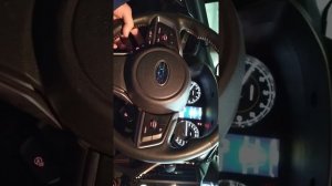 субару  XV  настройка языка