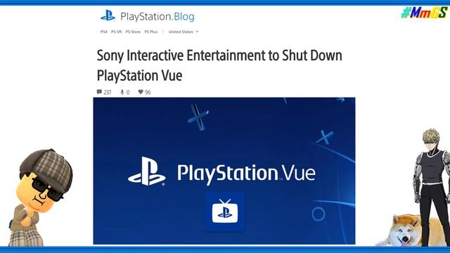 MmGS Vlog - Playstation Vue Ending смотреть онлайн