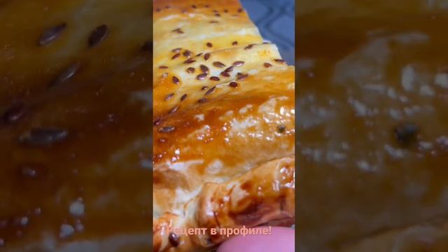 Пироги с гречкой и грибами