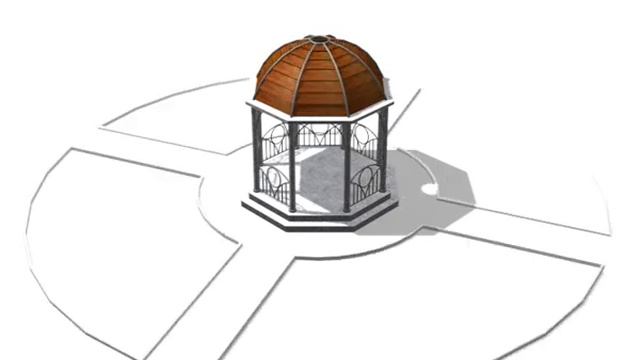 3D Беседка смотреть онлайн