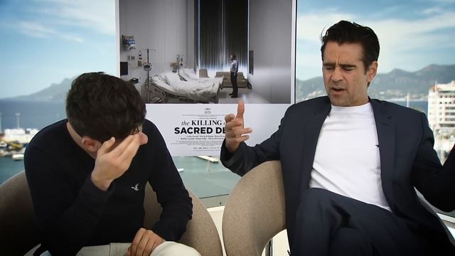 Colin Farrell And Barry Keoghan On The Killing Of A Sacred Deer