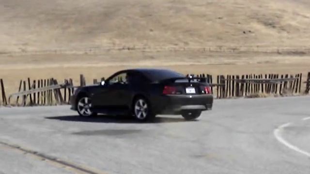 2001 stage 2 roush mustang burnout смотреть онлайн