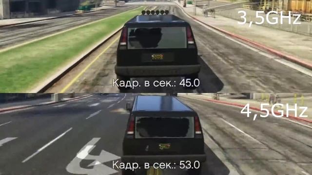 FX-6300@4.5ghz vs 3.5ghz gaming смотреть онлайн