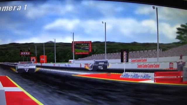 NHRA DRAG RACING 2 Gold смотреть онлайн