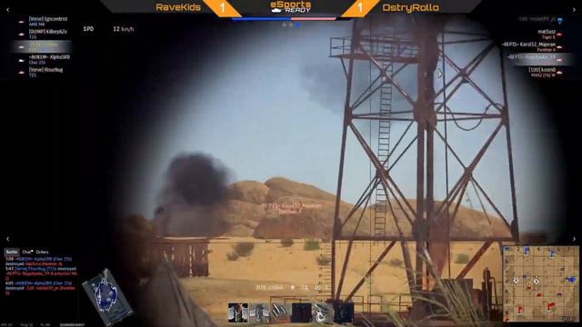 CRNG Cup 5x5 РБм (всего 1 матч) | War Thunder смотреть онлайн