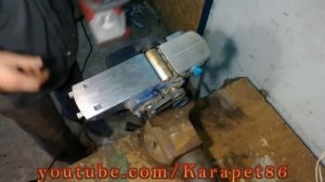 Заточка ножей электрорубанка по месту