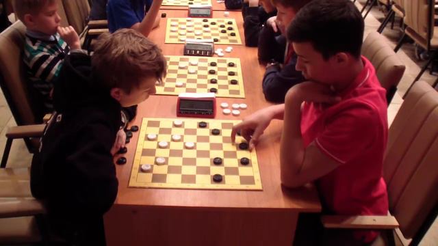 Первенство России по русским шашкам среди юношей и девушек-до 13 лет (2016 г. ,Ярославль) -ч.21
