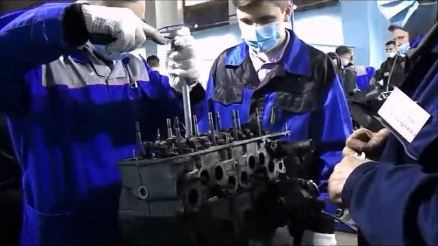 Слесарь по ремонту автомобилей смотреть онлайн
