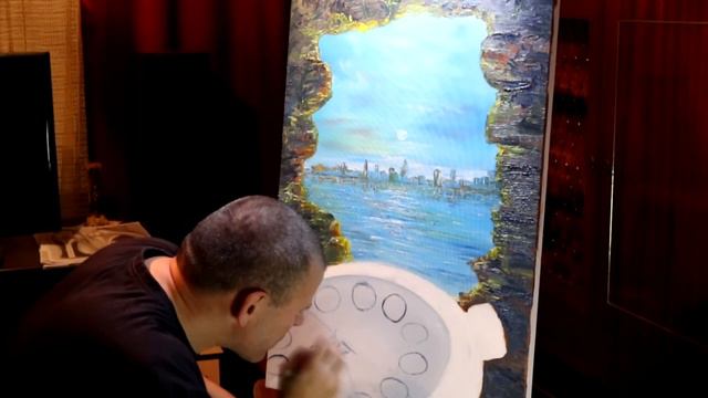 Картина "Время" Владимир Яницкий смотреть онлайн