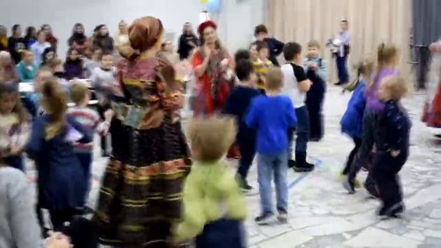 Праздник "Встреча весны" на кафедре логопедии МПГУ смотреть онлайн