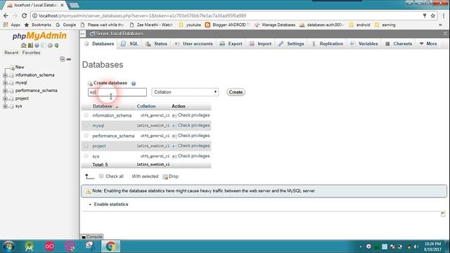3 WORDPRESS LOCALHOST SETUP PHP MY ADMIN смотреть онлайн