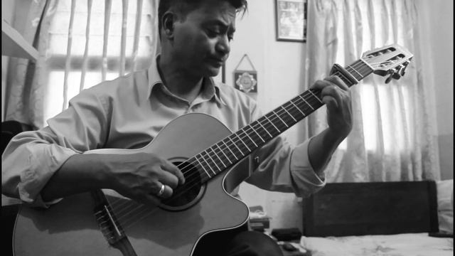 Ek Pyar ka Nagma: Fingerstyle Guitar Cover смотреть онлайн