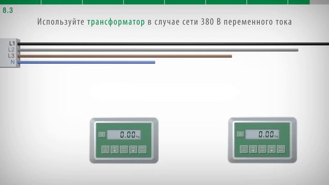 8. Рекомендации по установке индикаторов и преобразователей веса смотреть онлайн