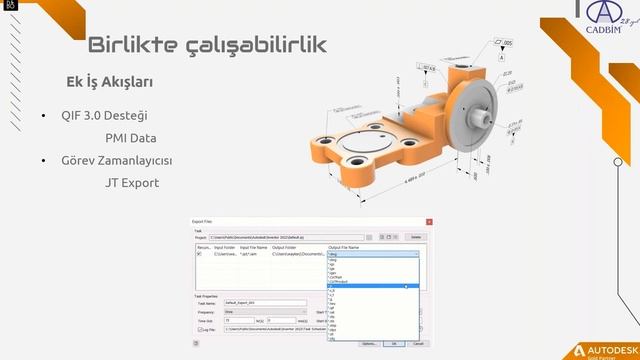 Autodesk Inventor 2022 Yenilikleri смотреть онлайн