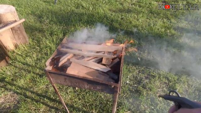 Нетрадиционное использование компрессора. смотреть онлайн