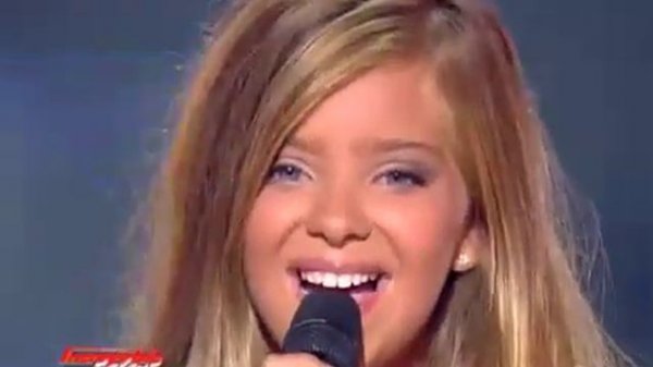 Caroline Costa Incroyable talent 2008 - 12 ans - Titanic Коста Каролин