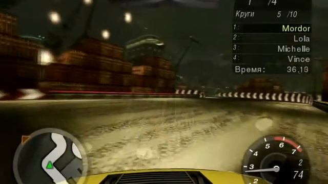 NFS Underground 2 - Hummer H2 (Серийная) - Промзона 1 (Стрит-Х) смотреть онлайн